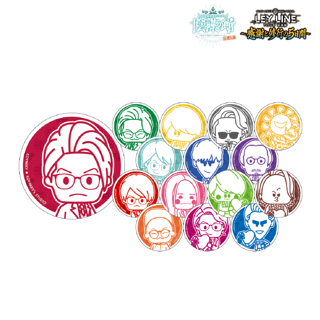 【青森会場受け取り】コヤフレコースターvol.1（全15種＋ホロver／ランダム2枚入り）